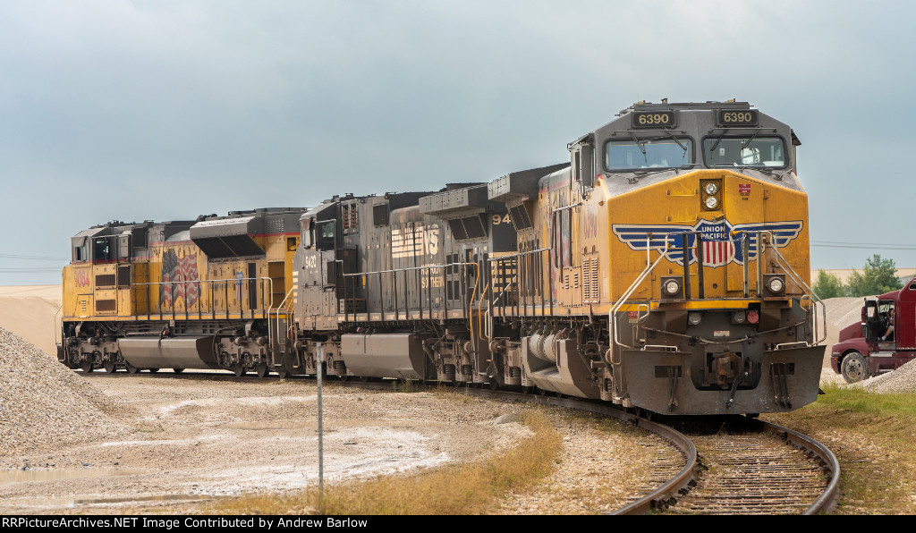 Rock Train Power at Martin-Marietta